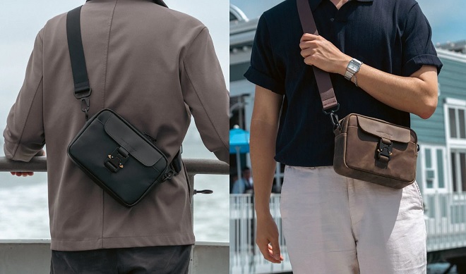 WaterField Designs Gramercy Leather Sling