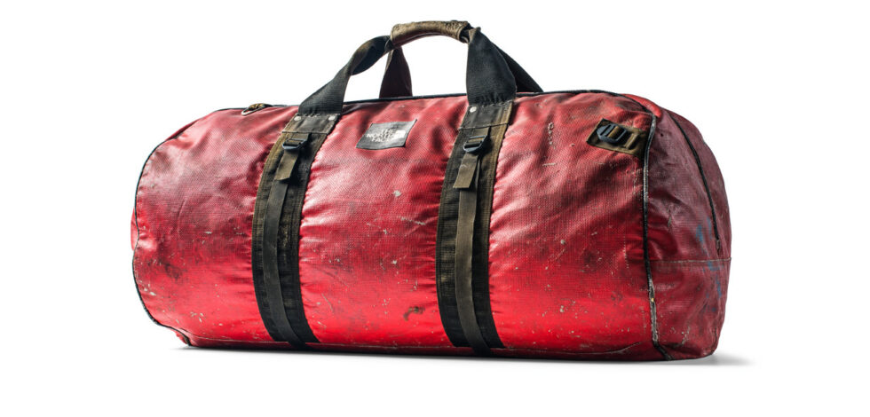 vintage north face basecamp duffel