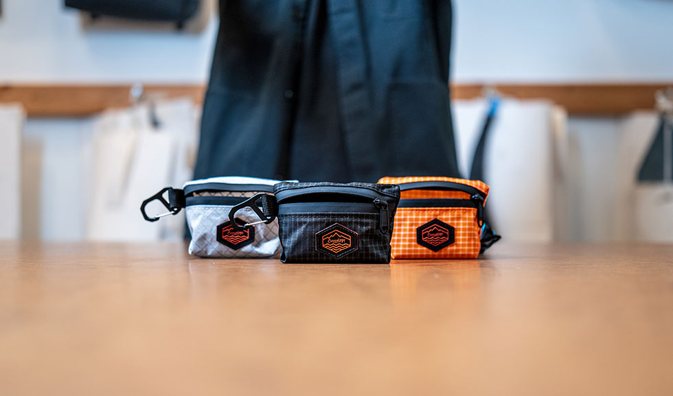 Alpine Sea Co x Carryology Mini Pocket