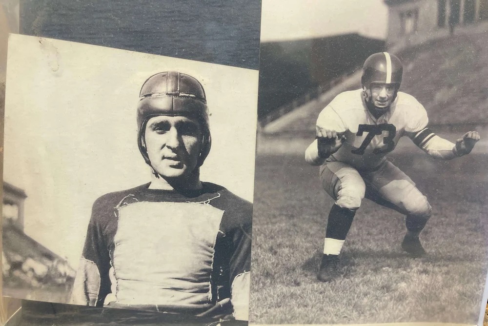 Arnold Horween Sr (left) Arnold Horween Jr (right)