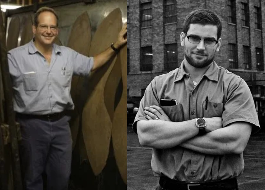 Arnold "Skip" Horween III and Nick Horween