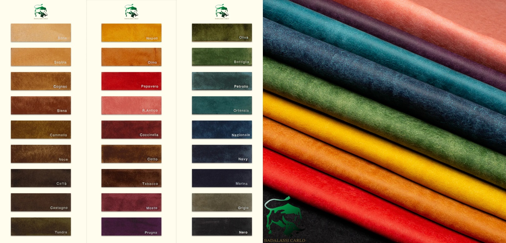 Badalassi carlo pueblo - colour card