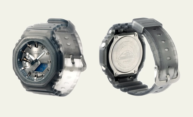 C2H4 x G-Shock GA-2100 “The Space Age Edition” Watch