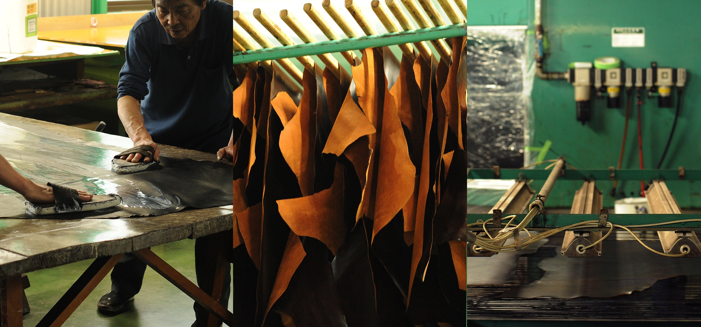 SHINKI-HIKAKU HORSE-HIDE