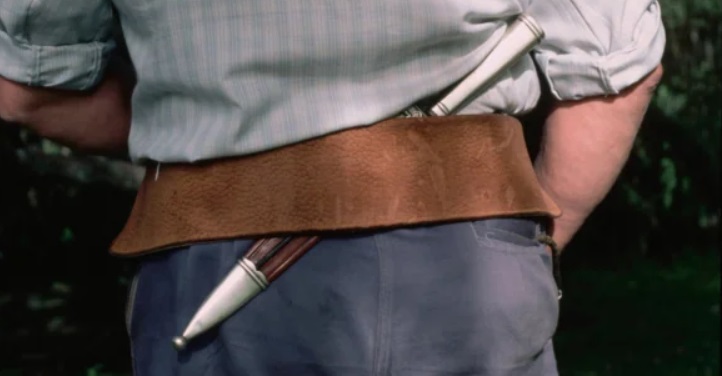 Gaucho criollo knife