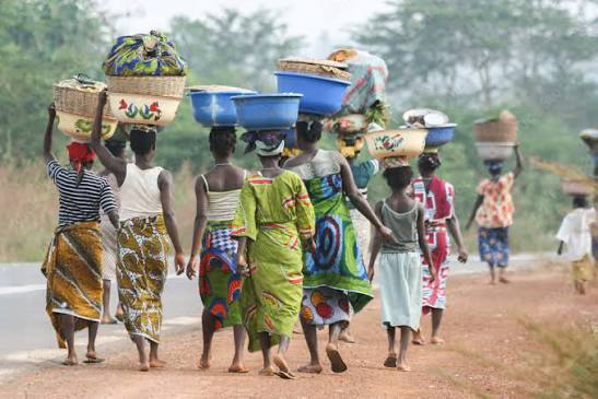 The Lost Art of Carrying Loads