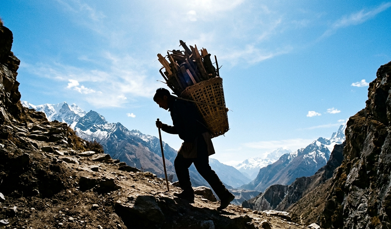 The Lost Art of Carrying Loads