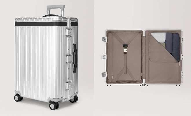 Carl Friedrik Aluminium Check-in