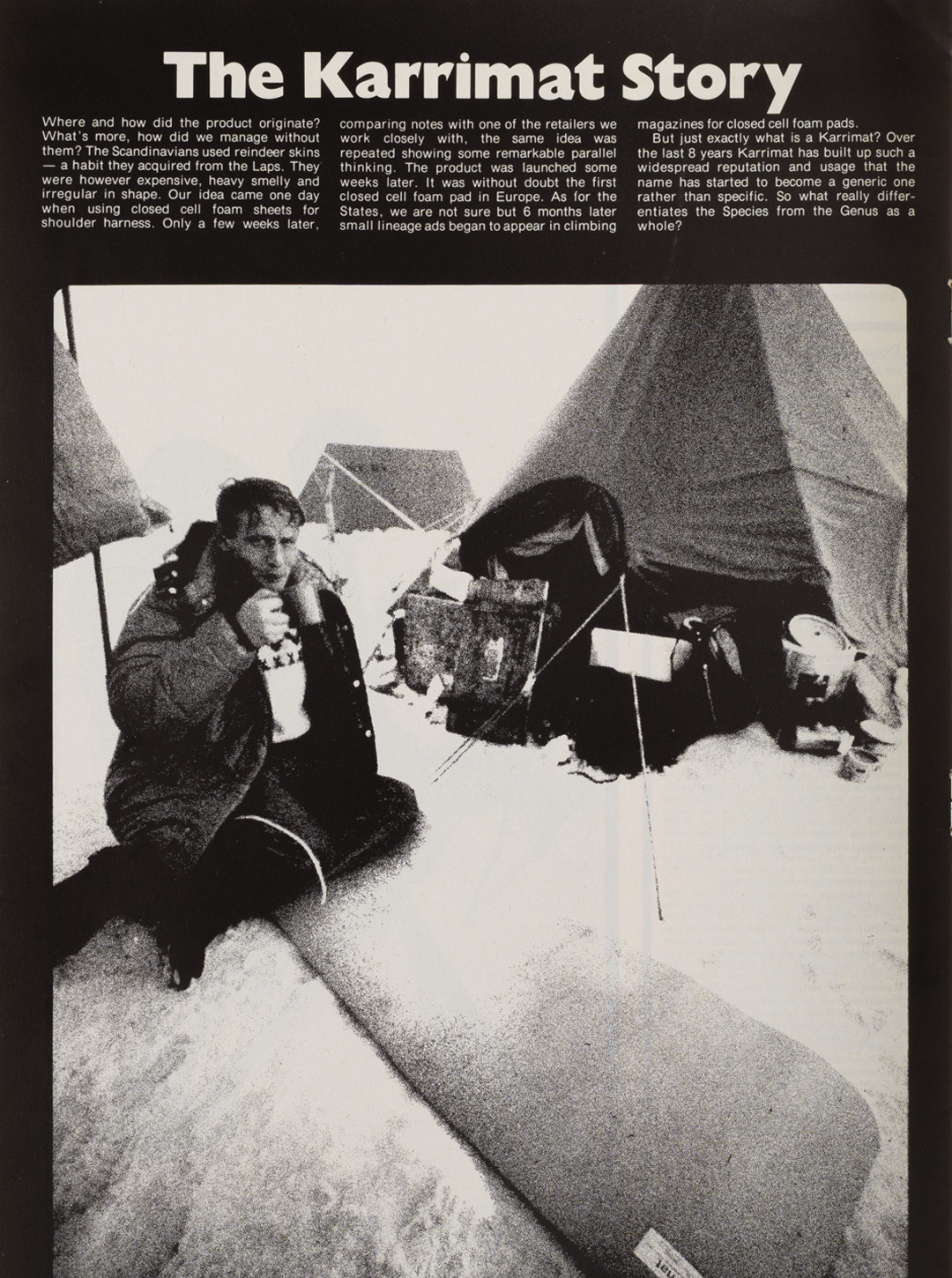 The Forgotten British Brand That Changed Outdoor Gear Forever