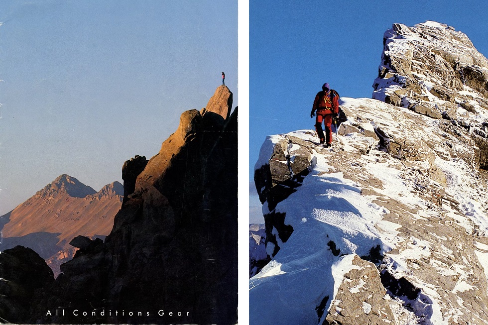 Climbers at Moab's Castleton Towers