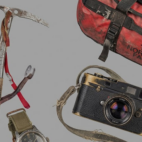 used gear flatlay
